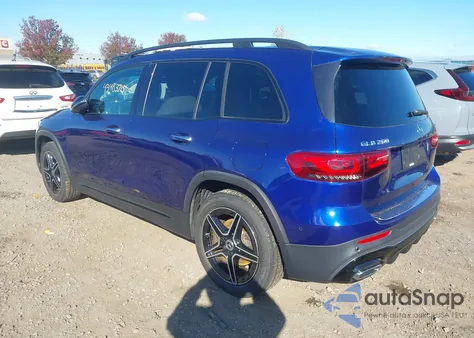 2020 Mercedes-Benz Glb 250 4Matic from USA, damaged, VIN W1N4M4HB0LW020598